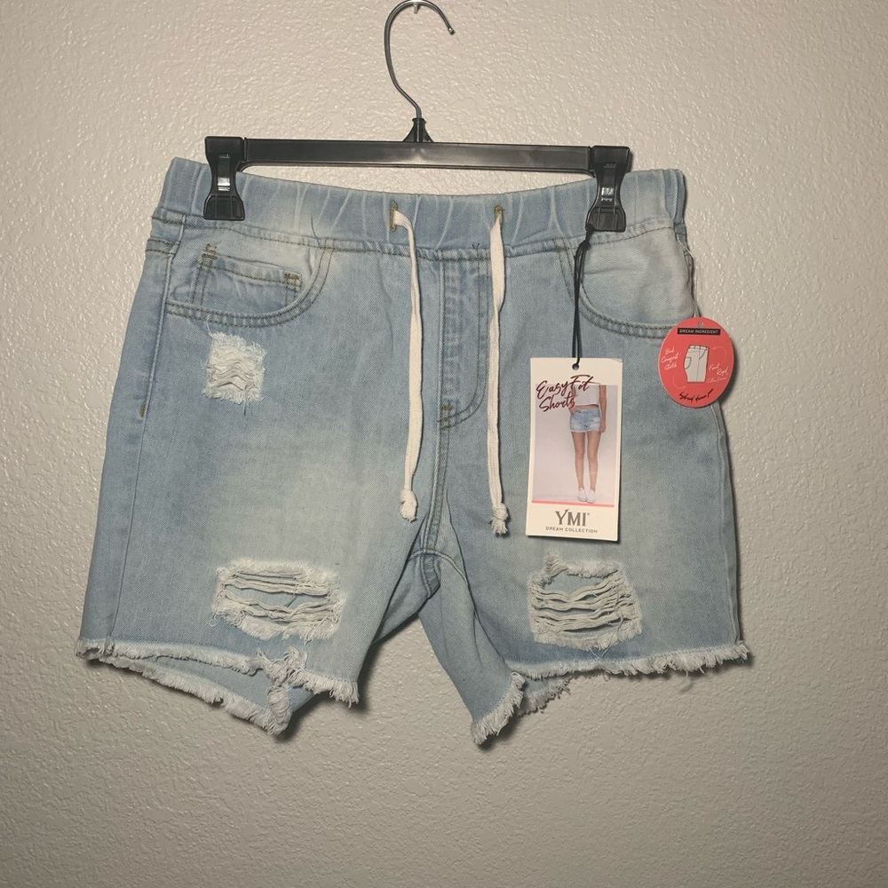 Womens Jean Shorts